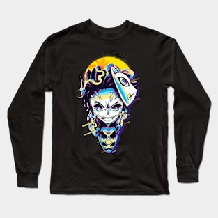 Tanjiro Demon Long Sleeve T-Shirt